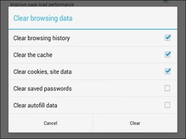 Giúp bạn Cách xóa lược sử duyệt Web trên thiết bị Android