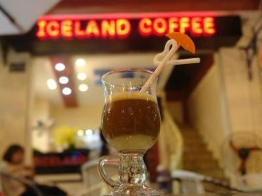 Giúp bạn Cafe kem độc đáo ở Iceland Coffee