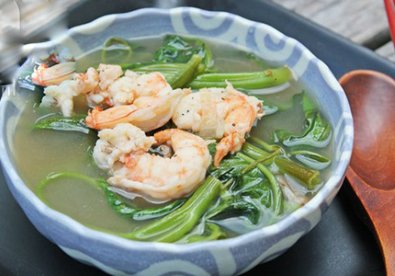 Giúp bạn Canh chua rau muống lạ miệng cho bữa cơm mùa hè