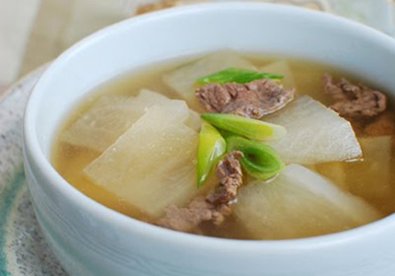 Giúp bạn Canh thịt bò củ cải đầy hấp dẫn