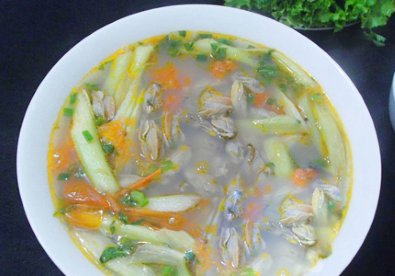 Giúp bạn Canh trùng trục nấu me chua hấp dẫn