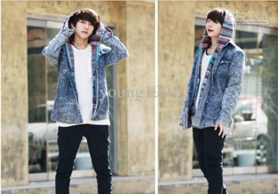 Giúp bạn Chàng bụi phủi với sơ mi denim