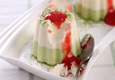 Giúp bạn Cheesecake trà xanh thanh mát