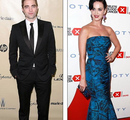 Giúp bạn Chia tay Kristen, Robert Pattinson hò hẹn với Katy Perry?