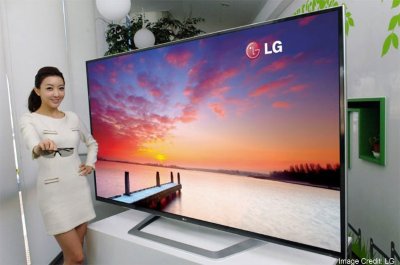 Giúp bạn Chiêm ngưỡng TV OLED 55 inch mỏng 4 mm