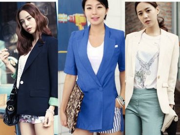 Giúp bạn Chọn áo blazer cho công sở mùa hè