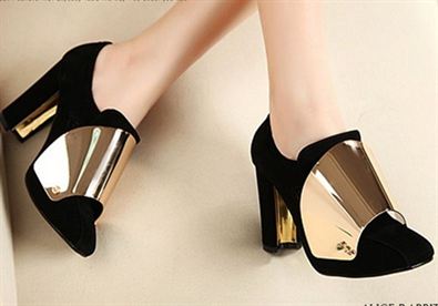 Giúp bạn Chọn giày block heels cho đông xuân 2013