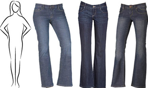 Giúp bạn Chọn quần jeans hợp với dáng người như thế nào?