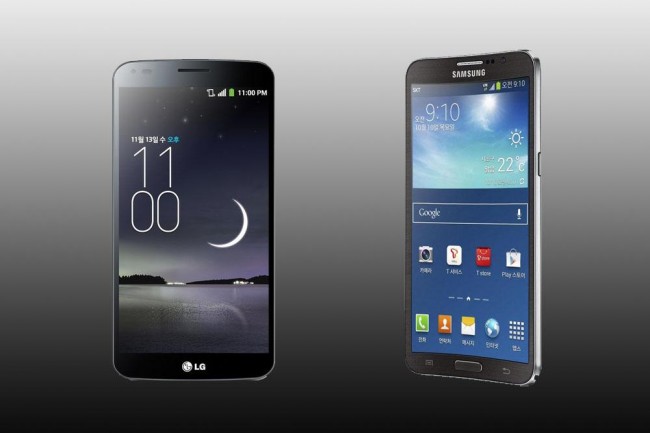 Giúp bạn Chọn smartphone màn hình cong:LG G Flex hay Galaxy Round?