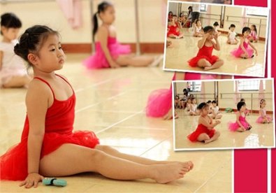 Giúp bạn Chọn váy cho bé gái học múa ballet