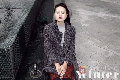 Giúp bạn Chút nét vintage không hề nhàm chán cho ngày lạnh