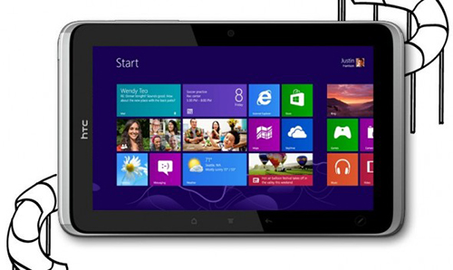 Giúp bạn có phải HTC đã hủy dự án máy tính bảng Windows RT 12