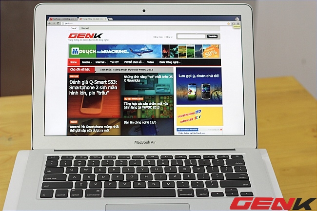 Giúp bạn có phải MacBook Air 2013 về Việt Nam chỉ sau 1 ngày giới thiệu?