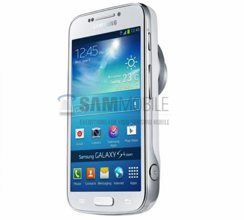 Giúp bạn có phải Samsung Galaxy S4 Zoom lộ diện hình ảnh đầu tiên?