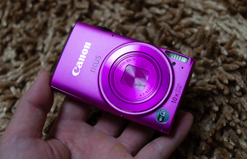 Giúp bạn Có thật sự là canon IXUS 255 - thân nhỏ mà zoom to?