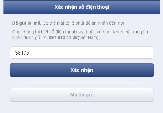 Giúp bạn Đăng ký facebook bằng số điện thoại như thế nào ạ?