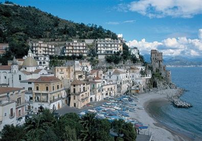 Giúp bạn Dạo quanh bờ biển Amalfi