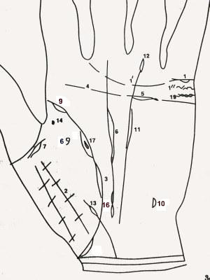 Giúp bạn Dấu hiệu của sự không chung thủy trên bàn tay của bạn?