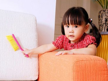 Giúp bạn Dạy con làm việc nhà: Đừng coi là chuyện nhỏ