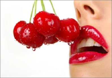 Giúp bạn Để có bờ môi mọng cherry