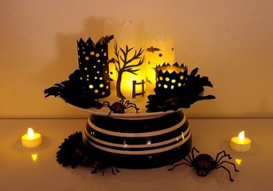 Giúp bạn Đèn nến huyền bí cho ngày Halloween