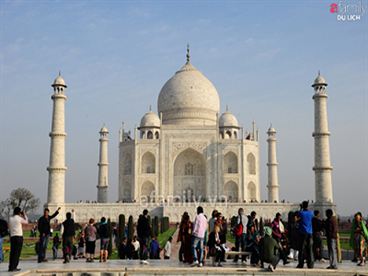 Giúp bạn Đến thăm đền tình yêu Taj Mahal nổi tiếng bậc nhất tại Ấn Độ