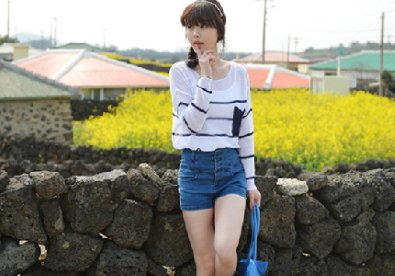 Giúp bạn Đi tìm chuẩn mực cho quần short jeans