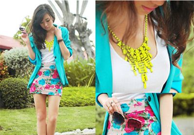 Giúp bạn Điểm mặt mẫu áo blazer gây sốt thu 2012