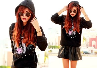 Giúp bạn Diện áo hoodie ‘chất lừ’ mùa thu đông