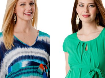 Giúp bạn Diện blouse bầu đi làm