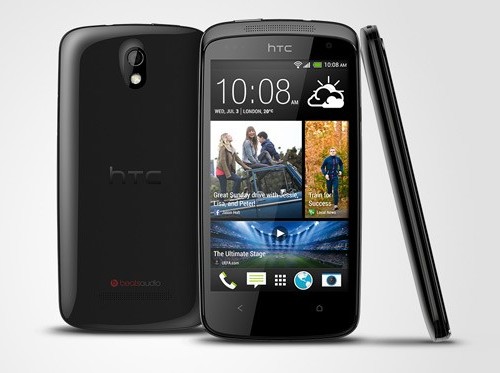 Giúp bạn Điện thoại hai sim, giá rẻ HTC Desire 500 bắt đầu được bán tại Anh với giá bao nhiêu?