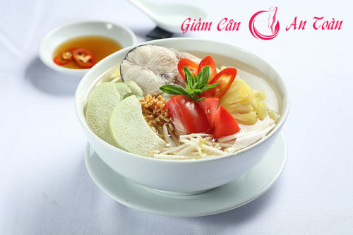 Giúp bạn Đổi khẩu vị với món canh chua giảm cân