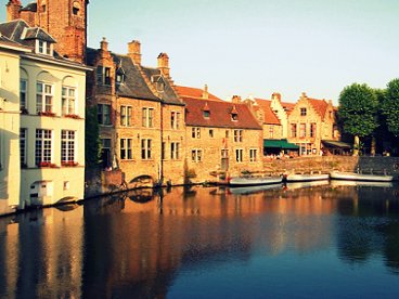 Giúp bạn Du lịch Bỉ: Đến Bruges để trở về một Châu Âu hoàng kim