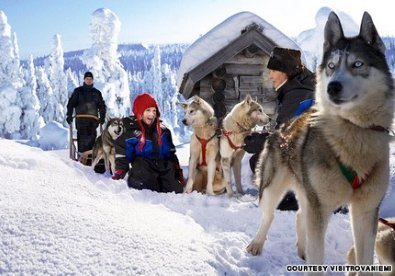 Giúp bạn Du lịch khám phá Lapland, Phần Lan