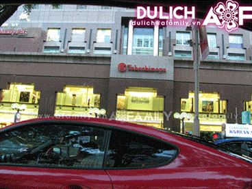 Giúp bạn Du lịch Singapore: Ăn vặt ở Takashimaya