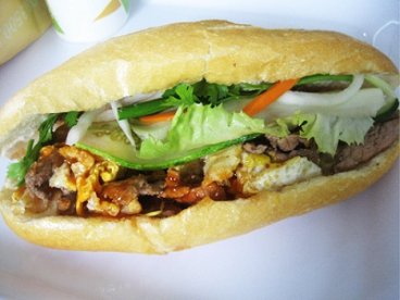 Giúp bạn Ghé thăm bánh mì fast food kiểu Việt Nam