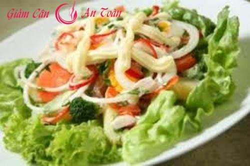 Giúp bạn Giảm cân ngon miệng với thực đơn từ các món salad