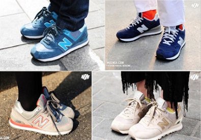 Giúp bạn Giới trẻ Hàn 'sốt xình xịch' giày New Balance