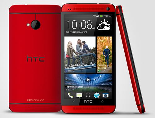 Giúp bạn HTC One màu đỏ về Việt Nam có giá bao nhiêu?