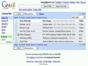 Giúp bạn Hướng dẫn dọn e-mail cũ cho gọn hộp thư Gmail