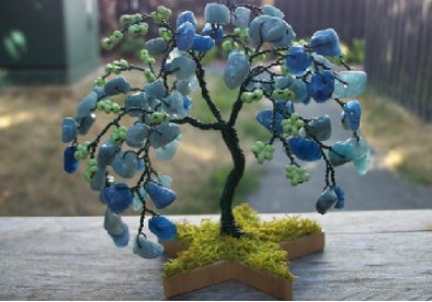 Giúp bạn Hướng dẫn làm cây bonsai tí hon cực xinh với cườm.