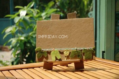 Giúp bạn Hướng dẫn làm khung ảnh handmade cực dễ