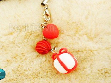 Giúp bạn Hướng dẫn làm móc khóa yêu mang dư âm của Valentine