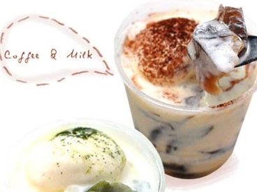 Giúp bạn Hướng dẫn mix thạch với kem thành đồ uống