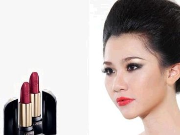 Giúp bạn Hướng dẫn trang điểm đôi môi xinh đón Tết