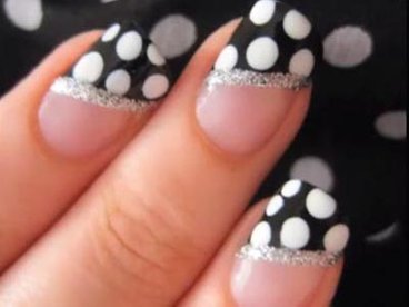 Giúp bạn Hướng dẫn tự làm 2 kiểu nail chấm bi tuyệt đẹp