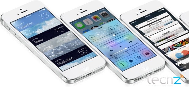 Giúp bạn iOS 7 beta 4 sẽ được tung ra trong đêm nay?