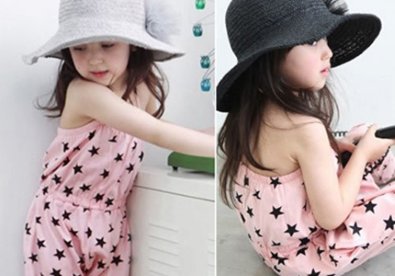 Giúp bạn Jumpsuit thời trang cho bé gái