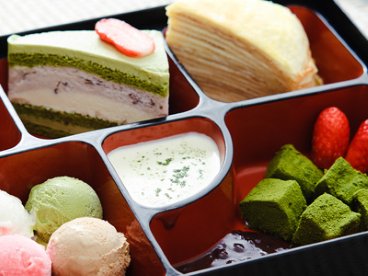 Giúp bạn Khám phá Dessert Bento tại MOF Japanese Café