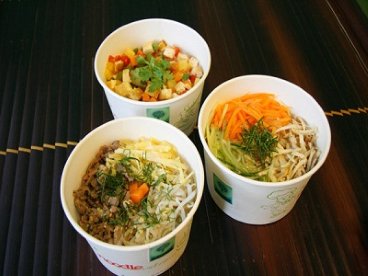 Giúp bạn Khám phá thế giới Salad ở Tem Fast Food